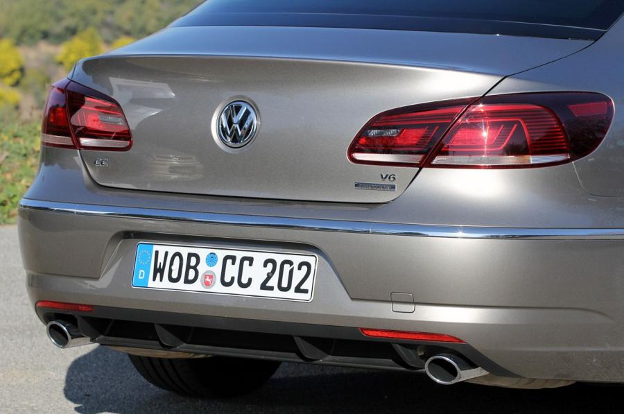  Volkswagen Passat CC 2013 года  (фото 52 из 87)